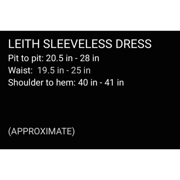 LEITH Ruched Body-Con Sleeveless Greige Dress, Tulip Hem, Heather Knit, XXL - Picture 13 of 13